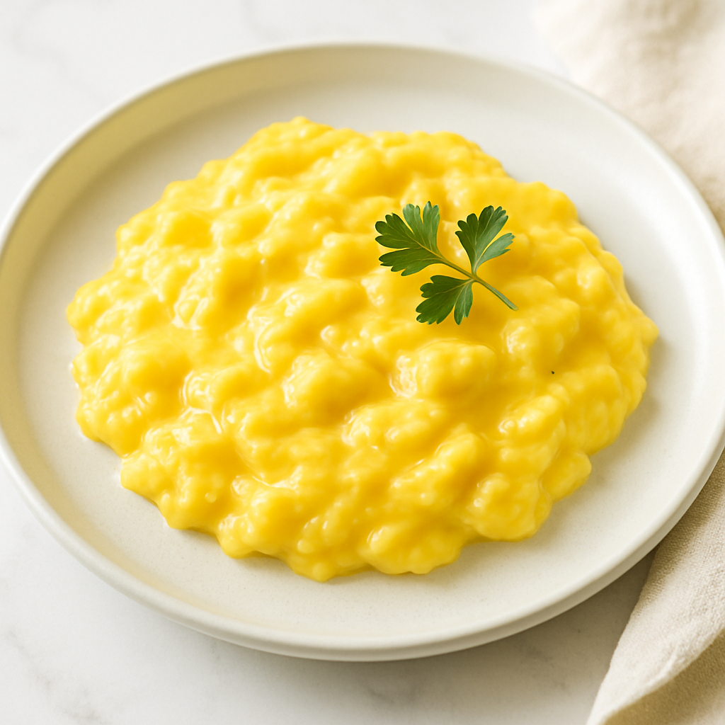 Soft Scrambled Eggs