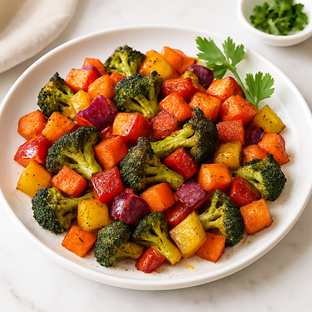 Oven-Roasted Vegetables
