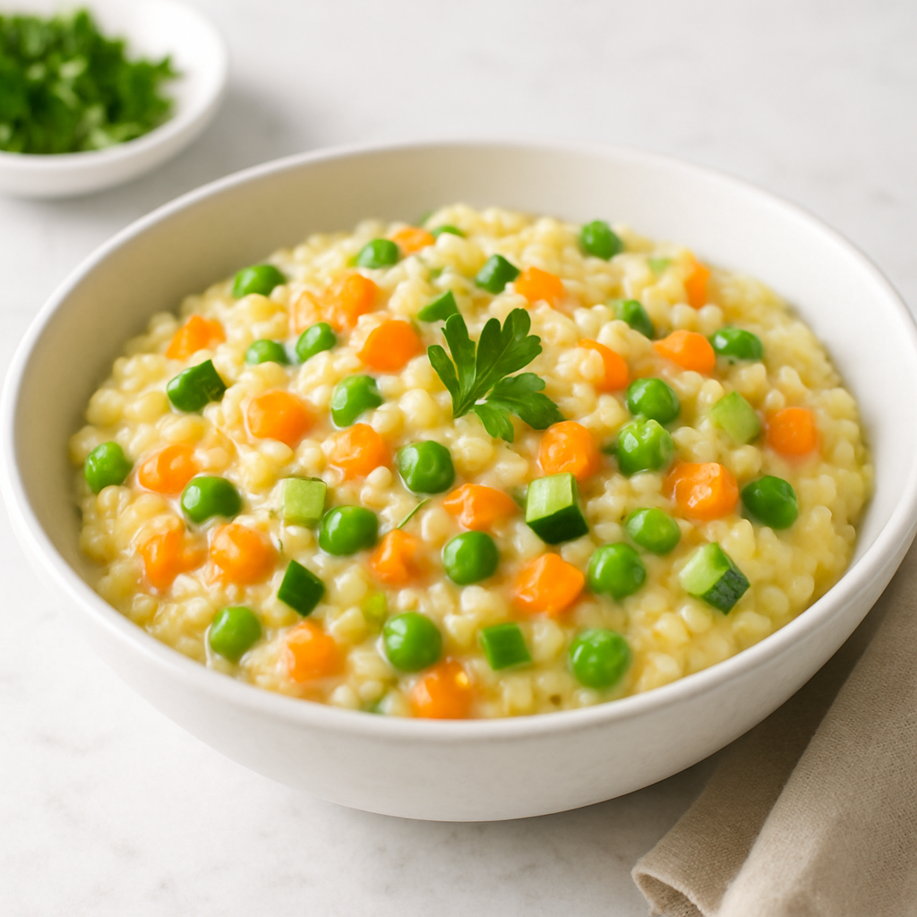 Creamy Vegetable Risotto