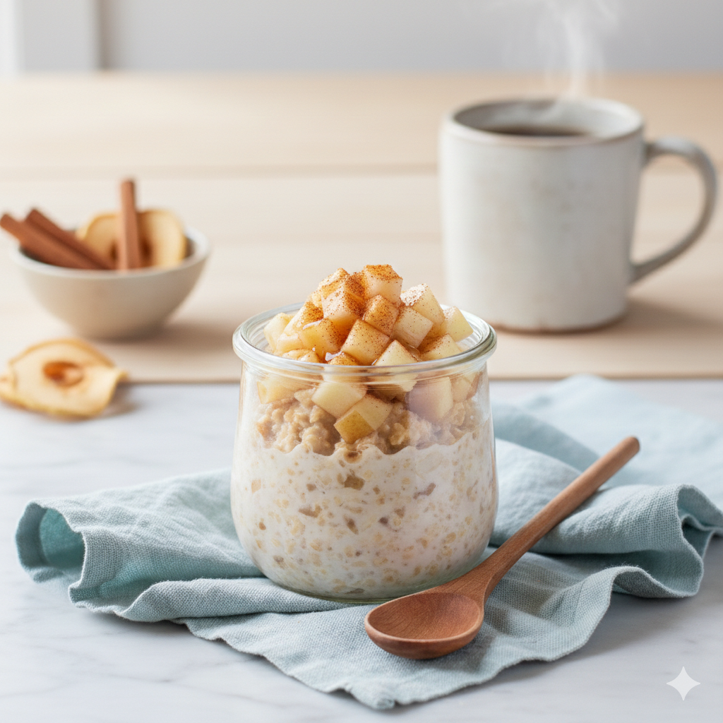 Apple Cinnamon Oats