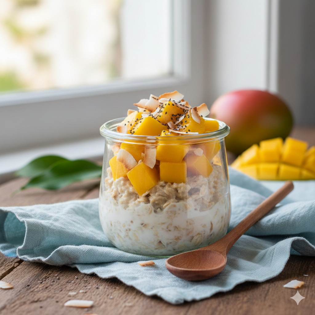 Overnight Oatmeal Recipes